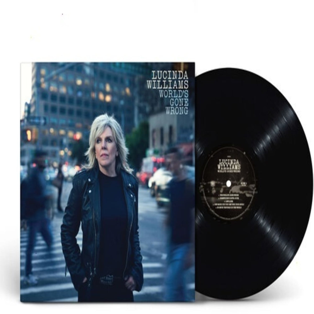 Lucinda Williams - World's Gone Wrong - [Vinyl]