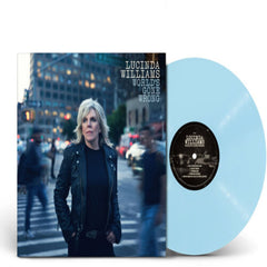 Lucinda Williams - World's Gone Wrong (Indie Sky Blue) - (Indie Exclusive, Colored , Light Blue) - [Vinyl]