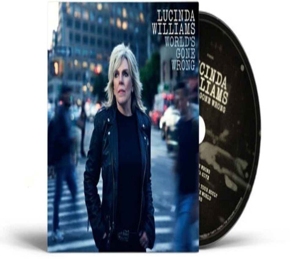 Lucinda Williams - World's Gone Wrong - [CD]