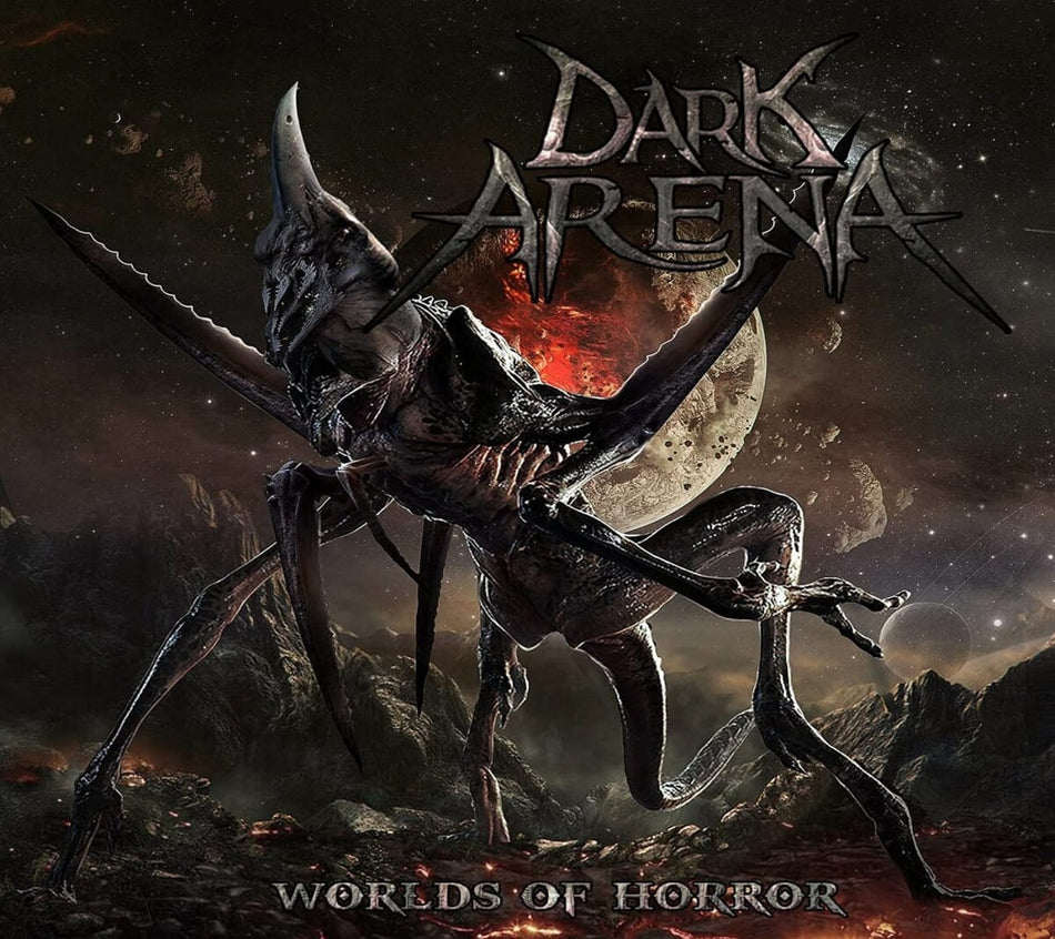 Dark Arena - WORLDS OF HORROR - [CD]