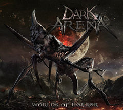 Dark Arena - WORLDS OF HORROR - [CD]