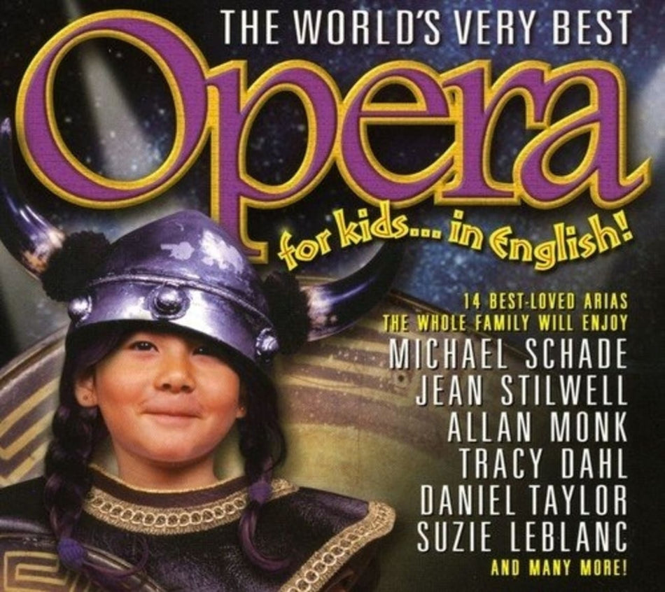 Various Artists - World's Very Best Opera for Kids / Various - [CD]