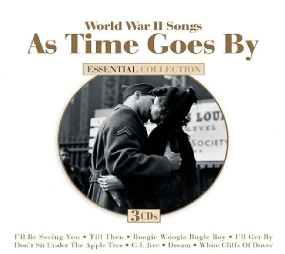 Various Artists - World War Ii Songs: As Time Goes By - [CD]