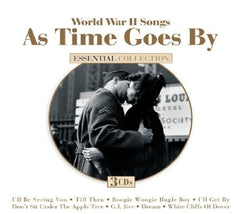 Various Artists - World War Ii Songs: As Time Goes By - [CD]