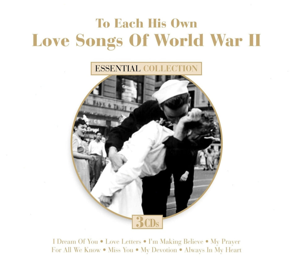 Various Artists - Love Songs Of World War Ii: To Each His Own (Various Artists) - [CD]