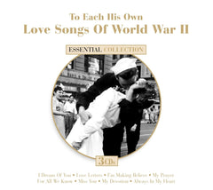 Various Artists - Love Songs Of World War Ii: To Each His Own (Various Artists) - [CD]