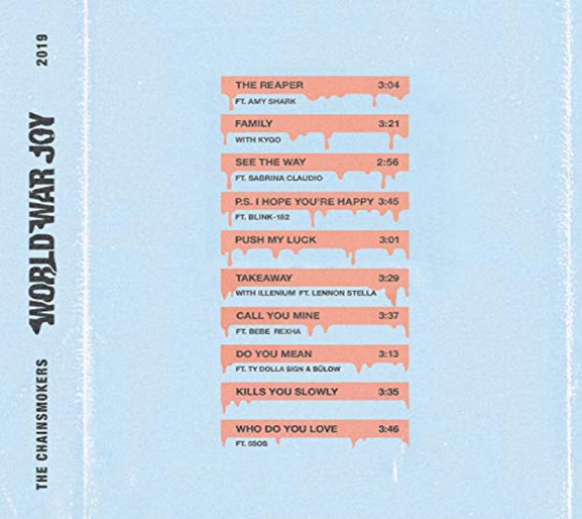 The Chainsmokers - World War Joy - [CD]