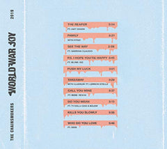 The Chainsmokers - World War Joy - [CD]