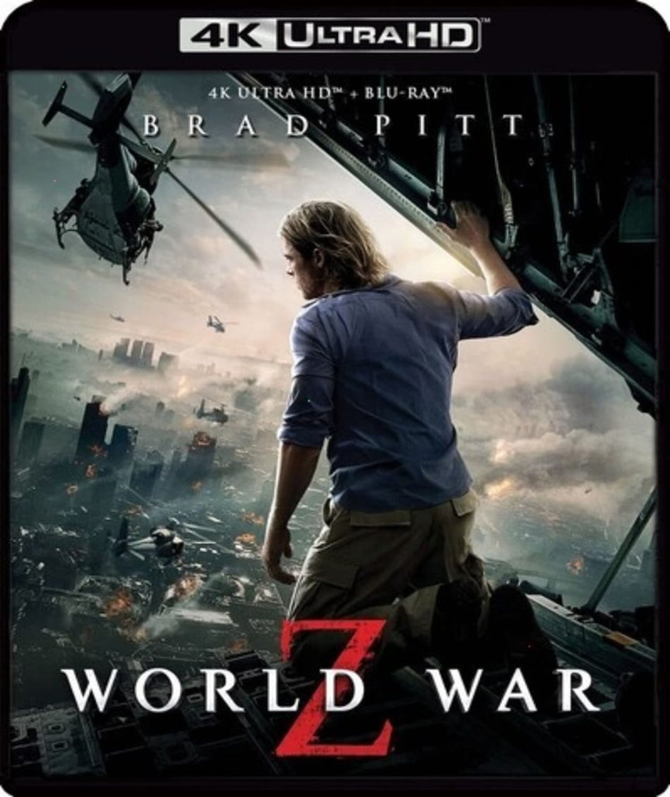 World War Z - [4K UHD + Blu-ray]