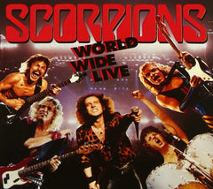 Scorpions - World Wide Live (remastered) - (Remastered) - [CD]