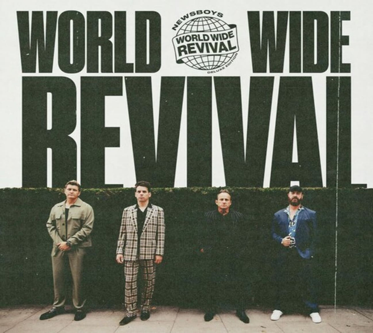 Newsboys - Worldwide Revival - (Deluxe Edition) - [CD]
