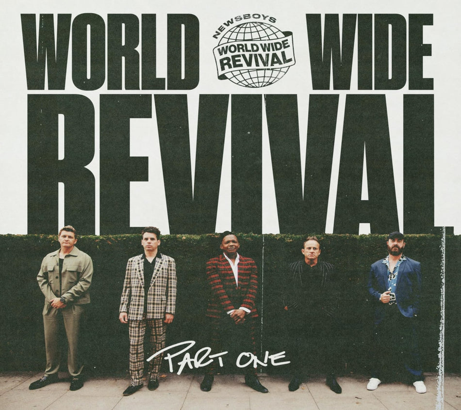Newsboys - Worldwide Revival, Pt. 1 - [CD]
