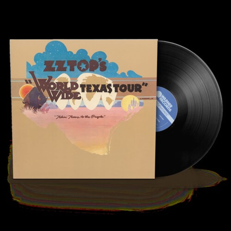 ZZ Top - World Wide Texas Tour - (140 Gram , Brick & Mortar Exclusive) - [Vinyl]