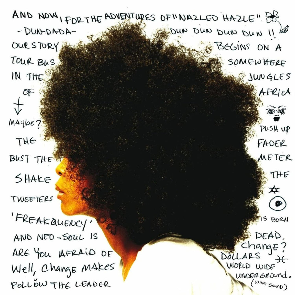Erykah Badu - Worldwide Underground - (Colored Vinyl, Purple) - [Vinyl]