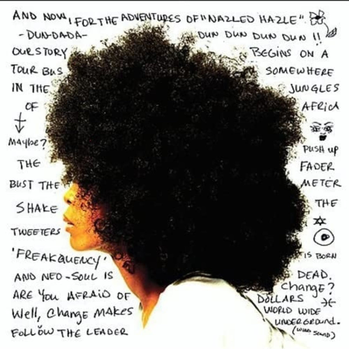 Erykah Badu - Worldwide Underground - [Vinyl]