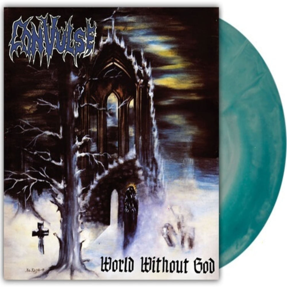 Convulse - World Without God (Reissue) - (Colored , Reissue) - [Vinyl]