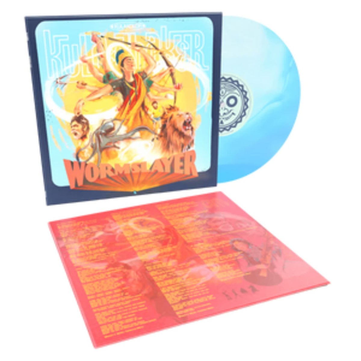 Kula Shaker - Wormslayer - (Indie Exclusive, Clear , Blue) - [Vinyl]