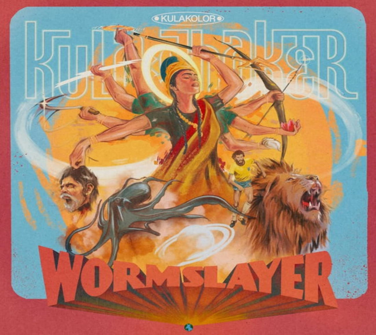 Kula Shaker - Wormslayer - [CD]