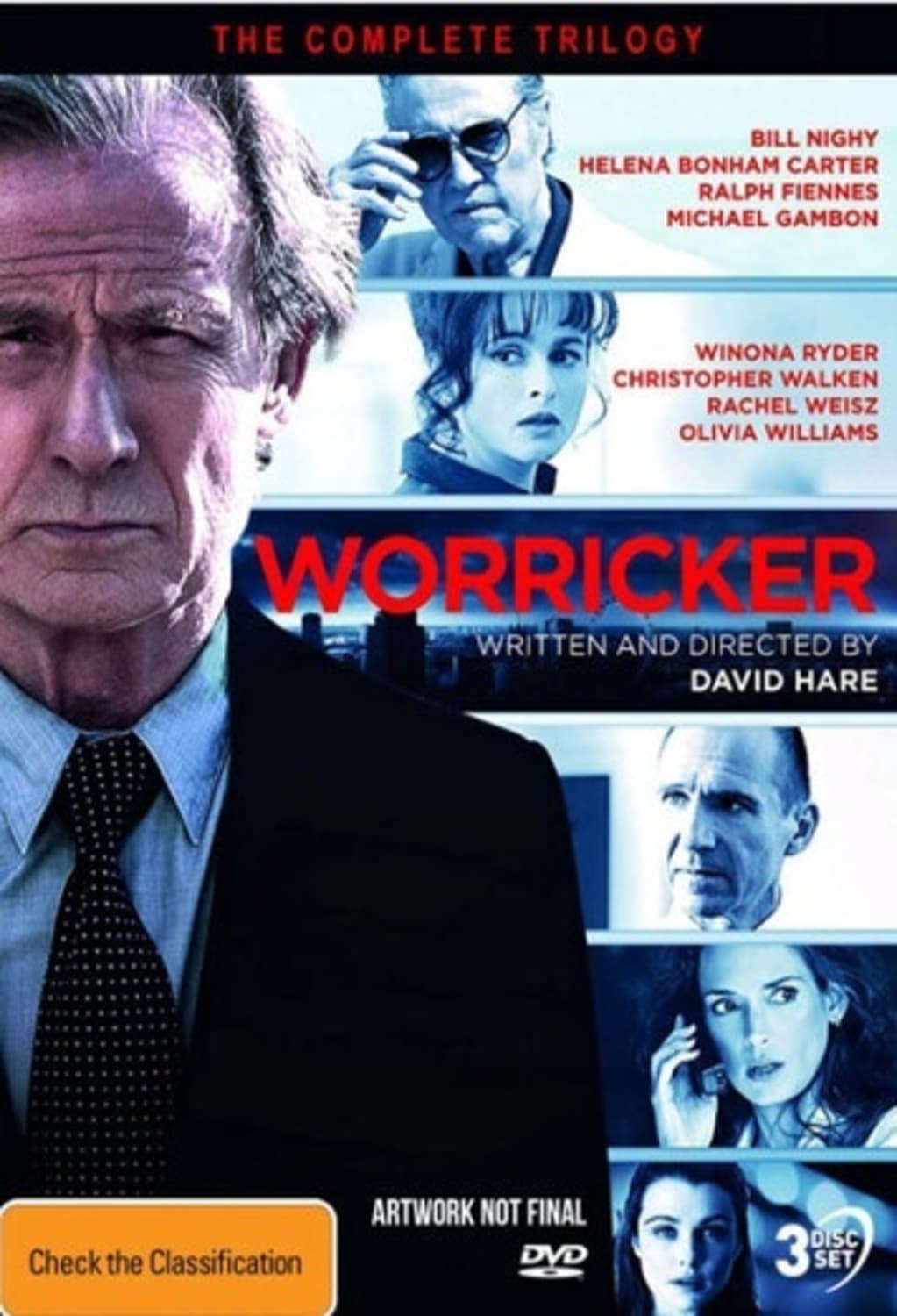 Worricker: The Complete Trilogy [Import] - [DVD]