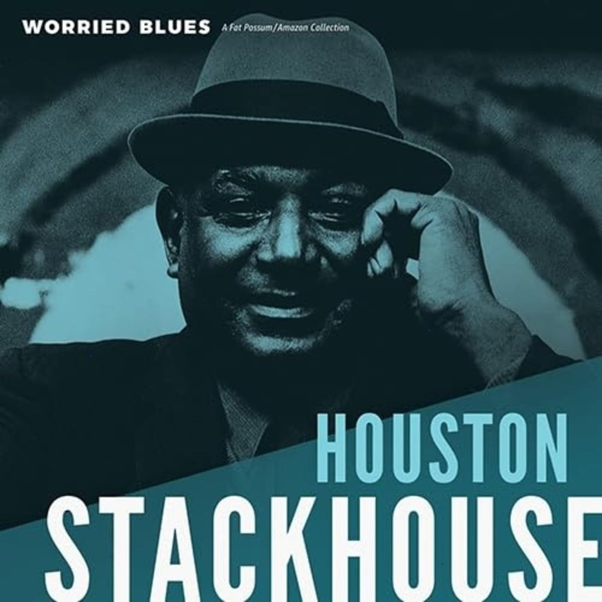 Houston Stackhouse - Worried Blues - [Vinyl]
