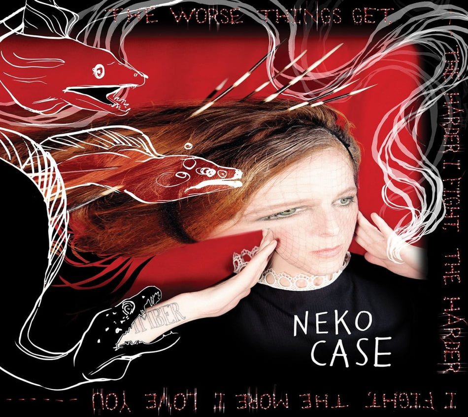Neko Case - Worse Things Get the Harder I Fight the Harder I - [CD]