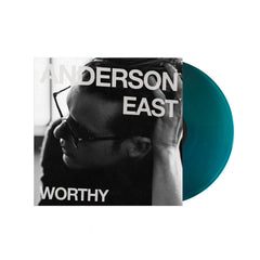 Anderson East - Worthy - (Colored Vinyl, Blue) - [Vinyl]