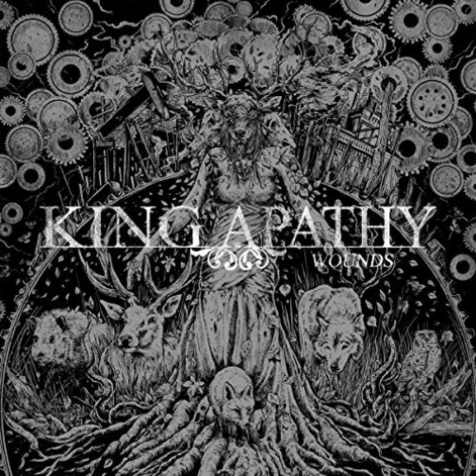 King Apathy - Wounds - [Vinyl]