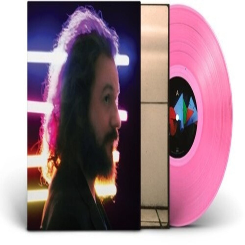 Jim James - Wowed Out - Clear Pink - (Clear , Pink) - [Vinyl]