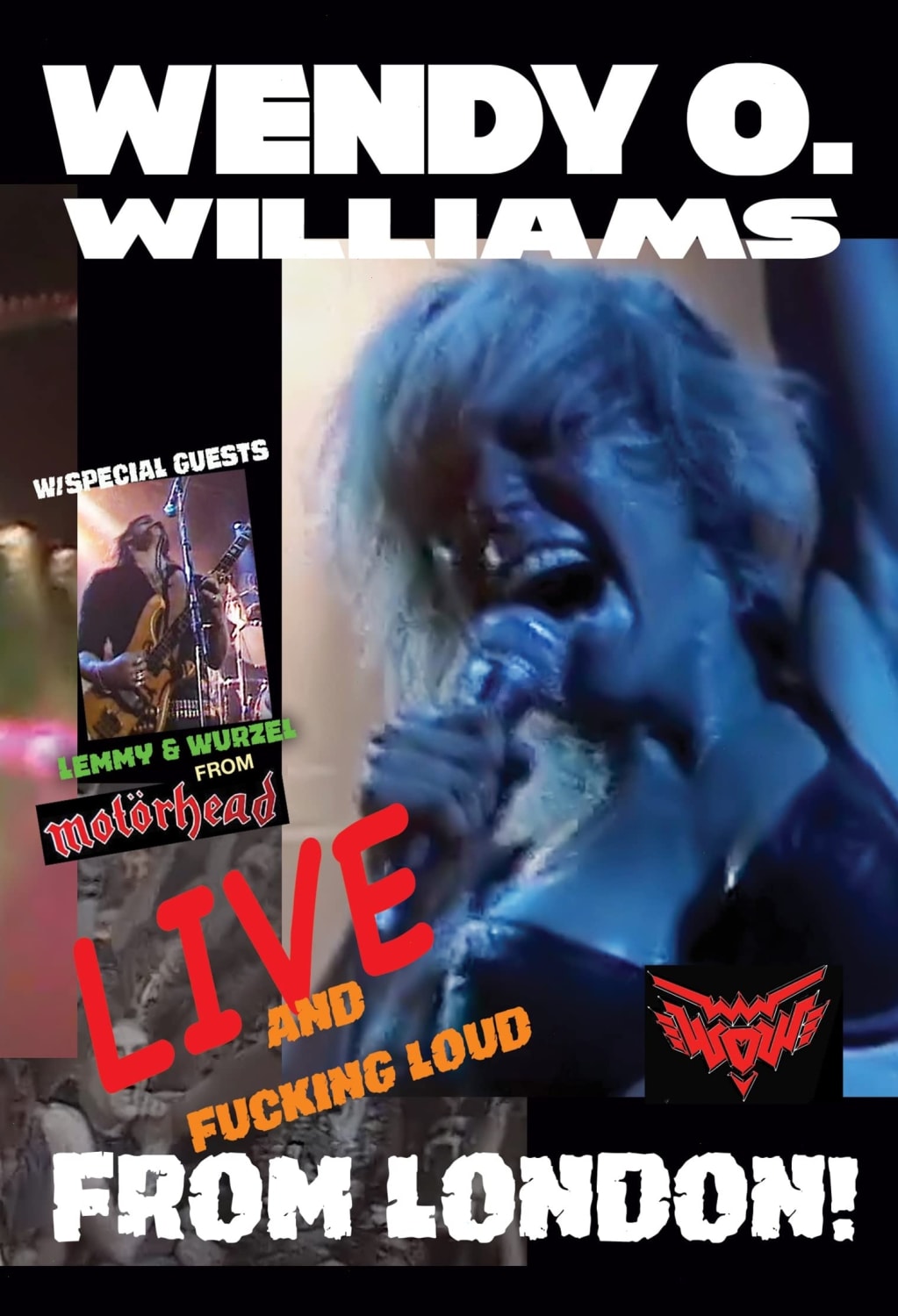 Wendy O. Willims: Live and F***ing Loud From London! - [DVD]