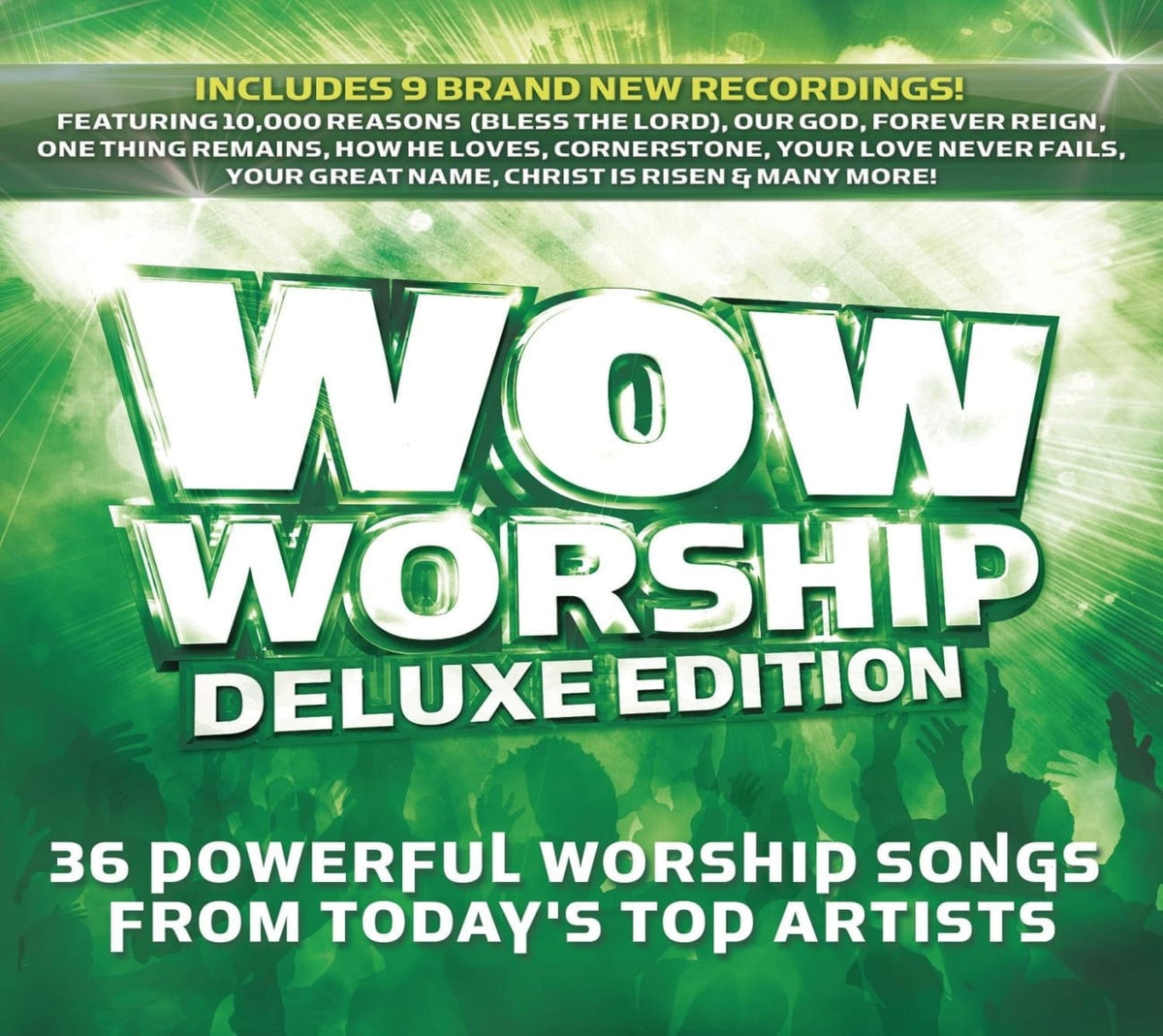Various Artists - Wow Worship (Lime) / Various - (Deluxe Edition) - [CD]