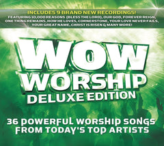 Various Artists - Wow Worship (Lime) / Various - (Deluxe Edition) - [CD]
