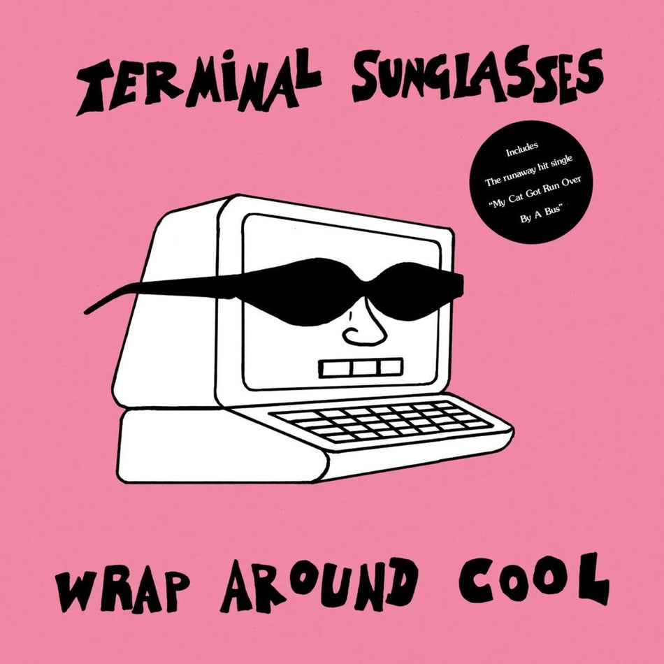 Terminal Sunglasses - Wrap Around Cool - (Colored Vinyl, Pink) - [Vinyl]