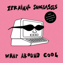 Terminal Sunglasses - Wrap Around Cool - (Colored Vinyl, Pink) - [Vinyl]