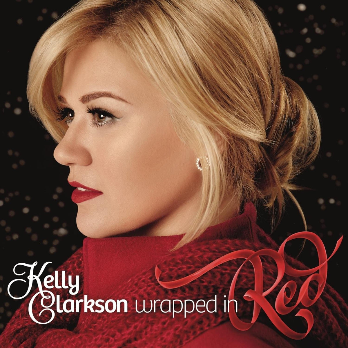 Kelly Clarkson - Wrapped in Red - (Colored Vinyl) - [Vinyl]