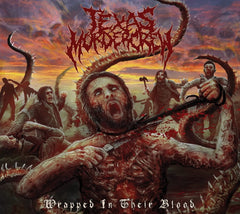 Texas Murder Crew - Wrapped In Their Blood - [CD]