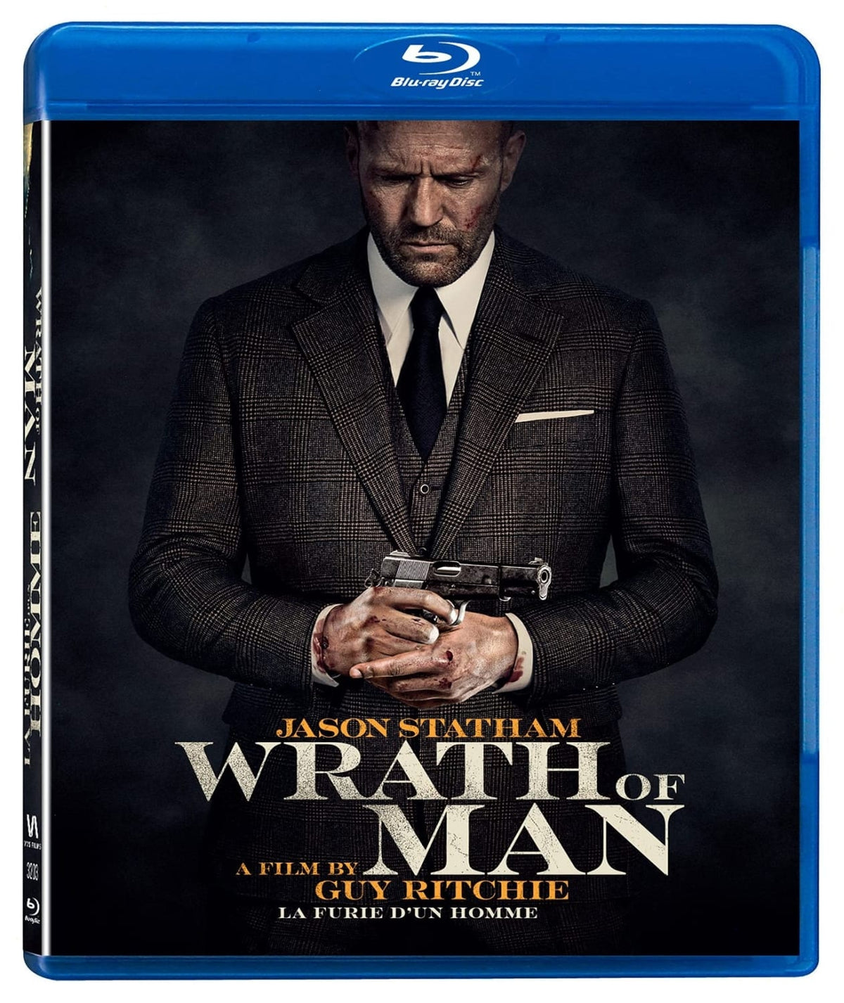 Wrath of Man - [Blu-ray]