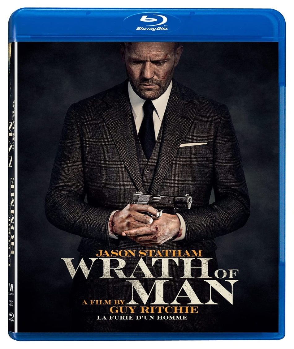 Wrath of Man - [Blu-ray]