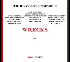 Third Coast Ensemble - Wrecks - [CD]
