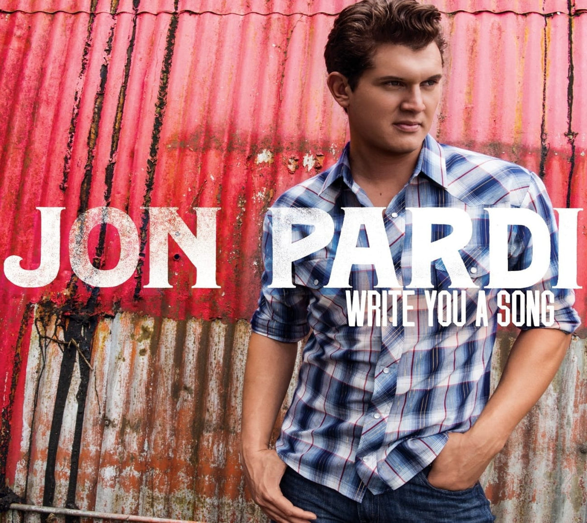Jon Pardi - WRITE YOU A SONG - [CD]