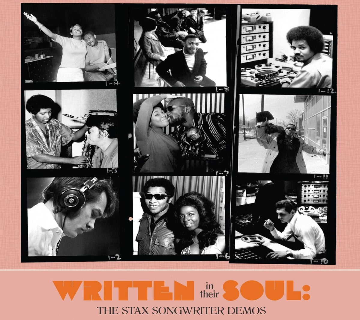 Various Artists - Written In Their Soul: The Stax Songwriter Demos (Various Artists) - [CD]