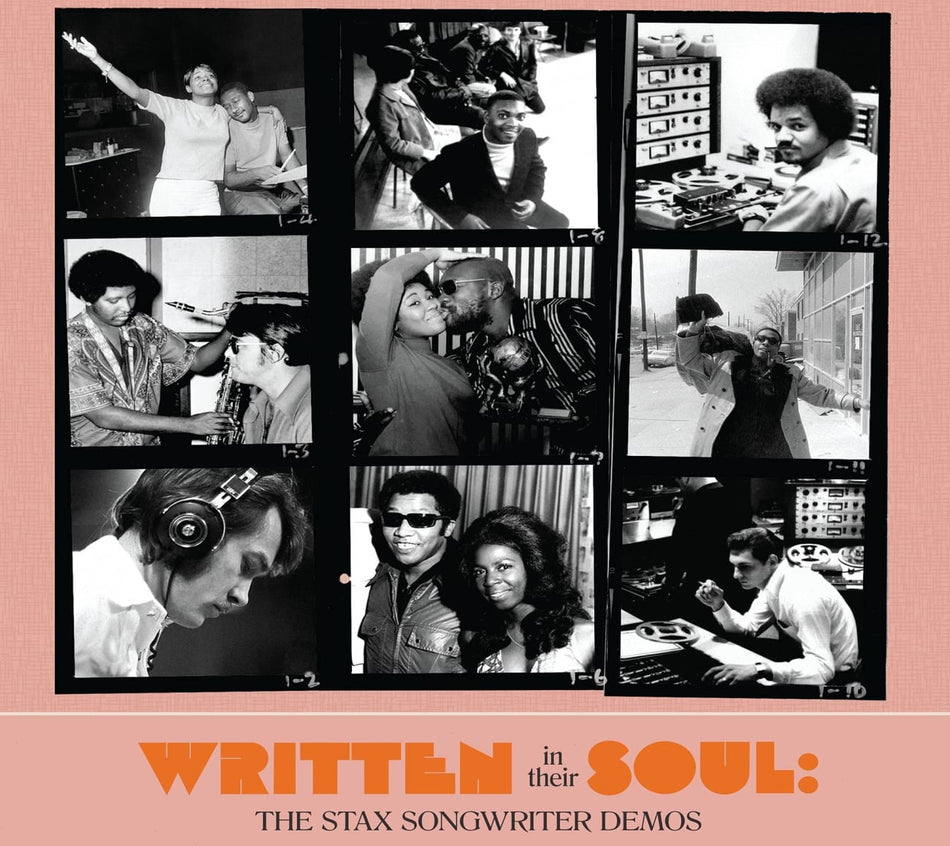Various Artists - Written In Their Soul: The Stax Songwriter Demos (Various Artists) - [CD]