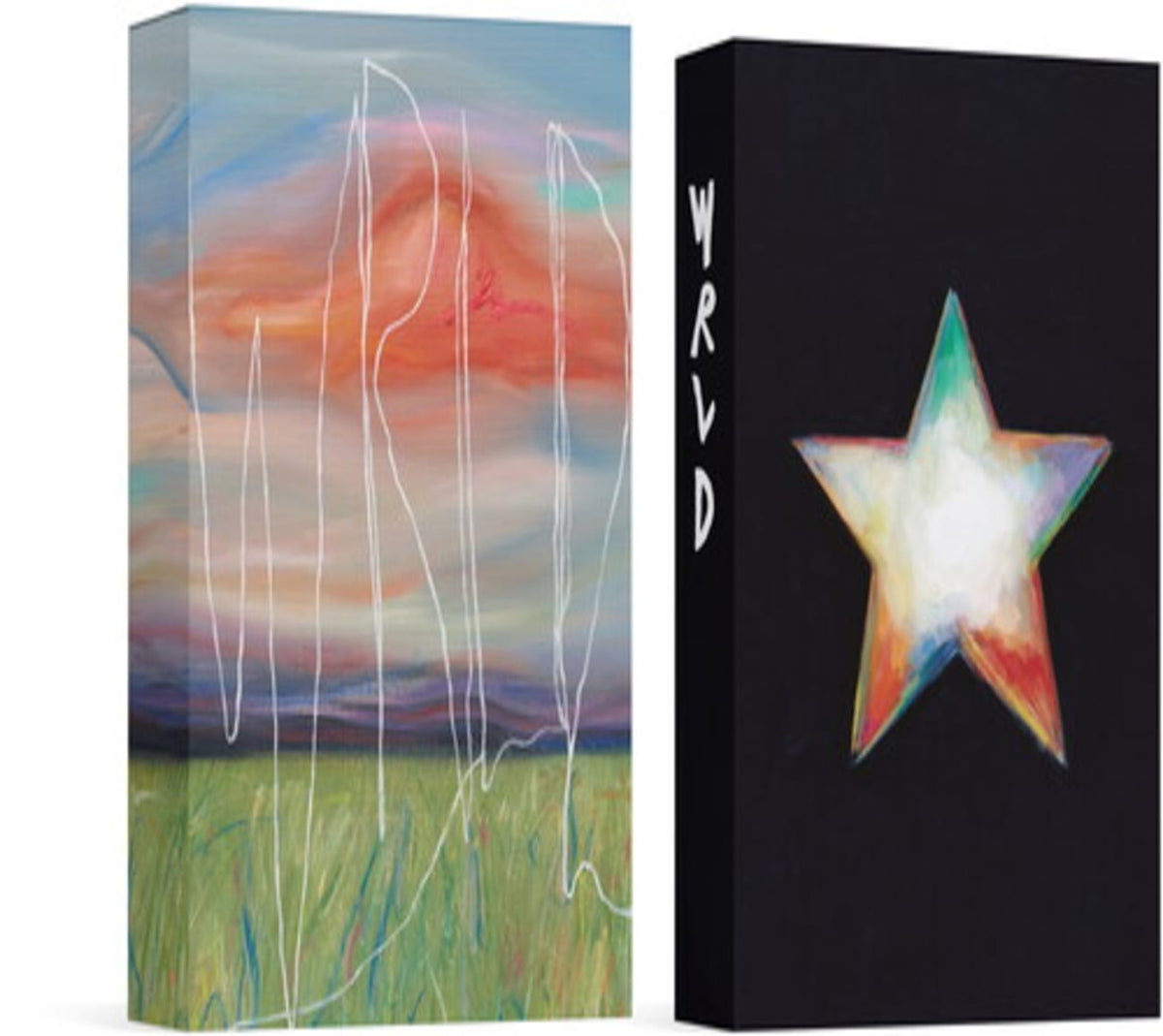 Rose - WRLD (Deluxe) - (Deluxe Edition, Photo / Photo Card, Photo Book) - [CD]
