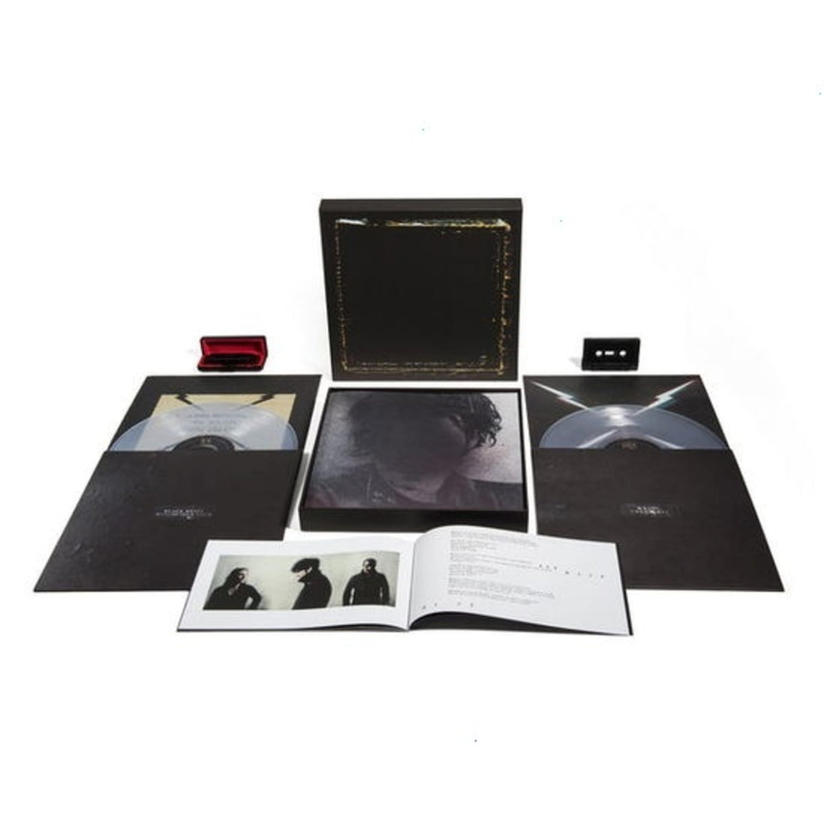 Black Rebel Motorcycle Club - Wrong Creatures - (Clear , Boxed Set, Photo Book, Alternate Cover, Lyric Book) - [Vinyl]