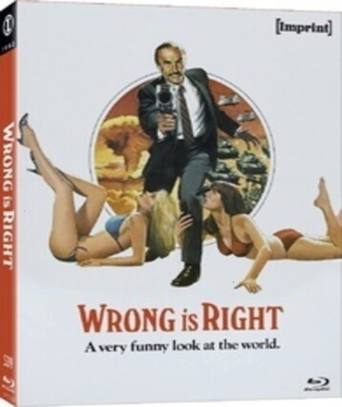 Wrong Is Right [Import] - [Blu-ray]