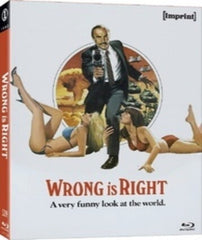 Wrong Is Right [Import] - [Blu-ray]