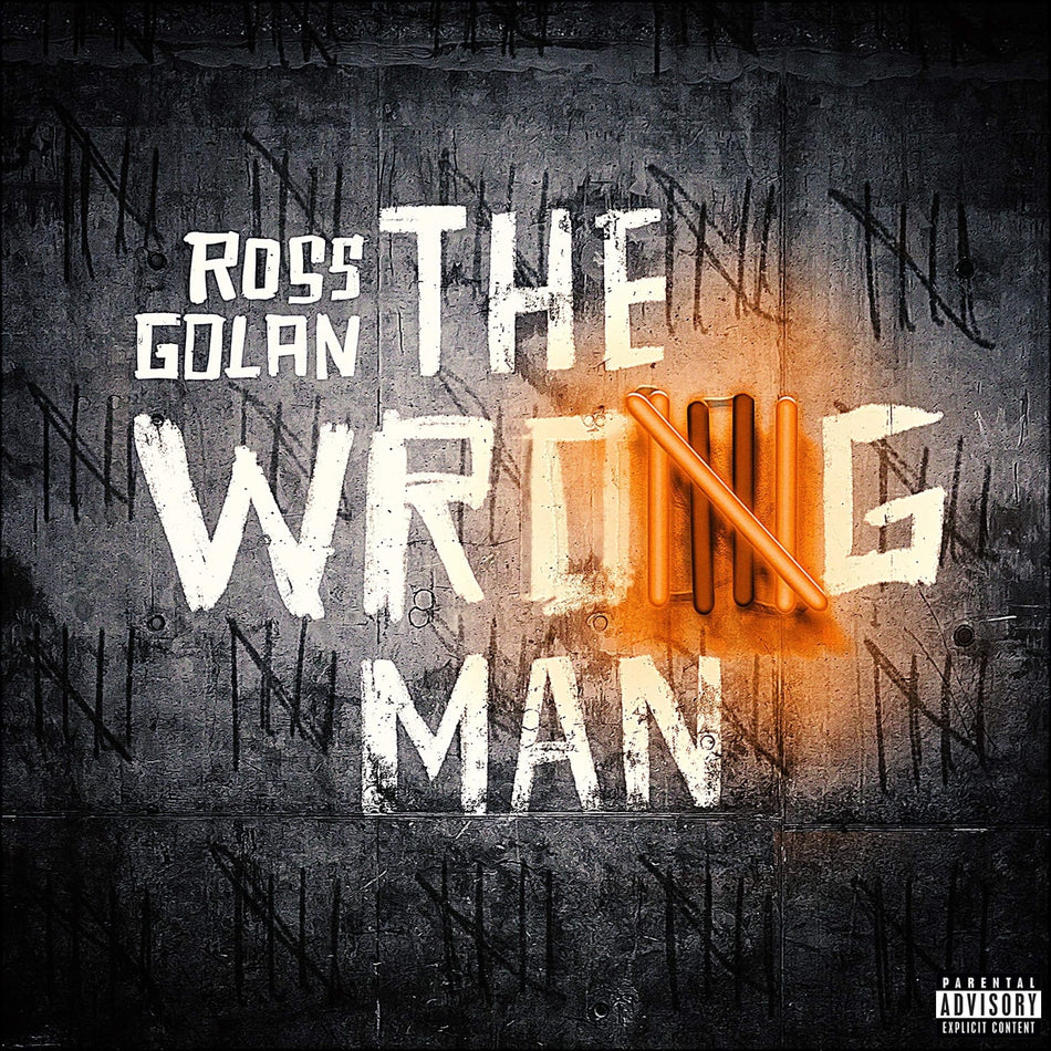 Ross Golan - WRONG MAN THE - [Vinyl]