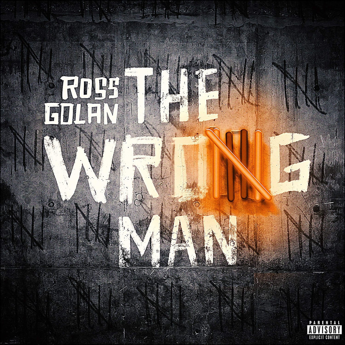Ross Golan - WRONG MAN THE - [Vinyl]