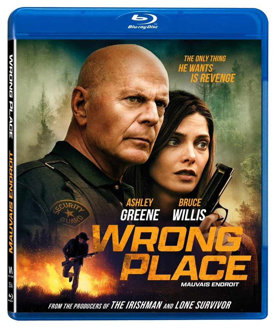 WRONG PLACE (Mauvais Endroit) (Bilingual) - [Blu-ray]