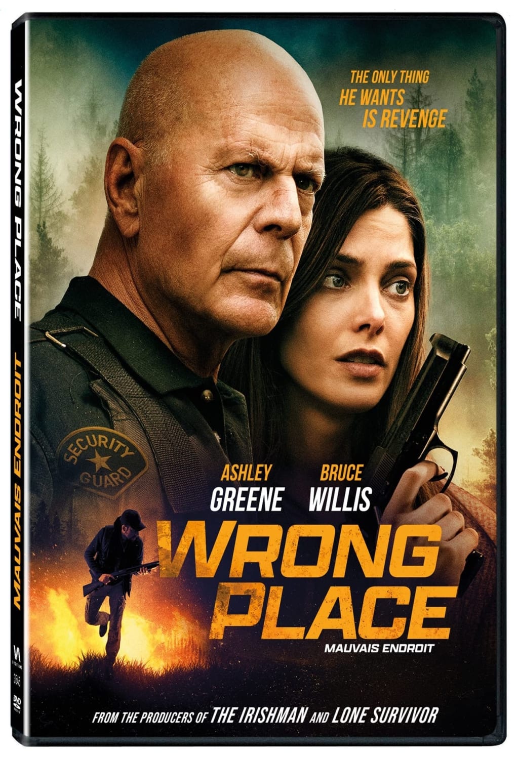 WRONG PLACE - [DVD]