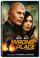 WRONG PLACE - [DVD]